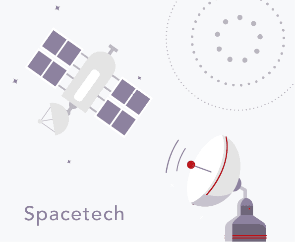 space tech concept image