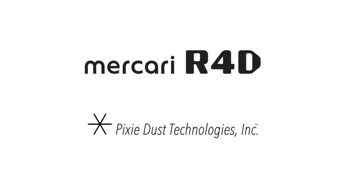 Mercari R4D and Pixie Dust Technologies, Inc. Presented Collaborative Research Results at HCII2022, an International Conference on Human-Computer Interaction