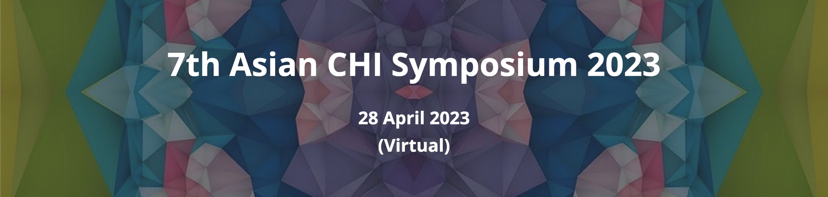 Mercari R4D HCI at 7th Asian CHI Symposium 2023