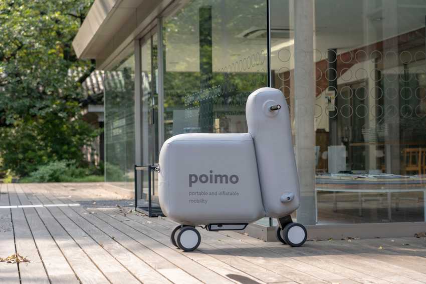 Photo of scooter type Poimo