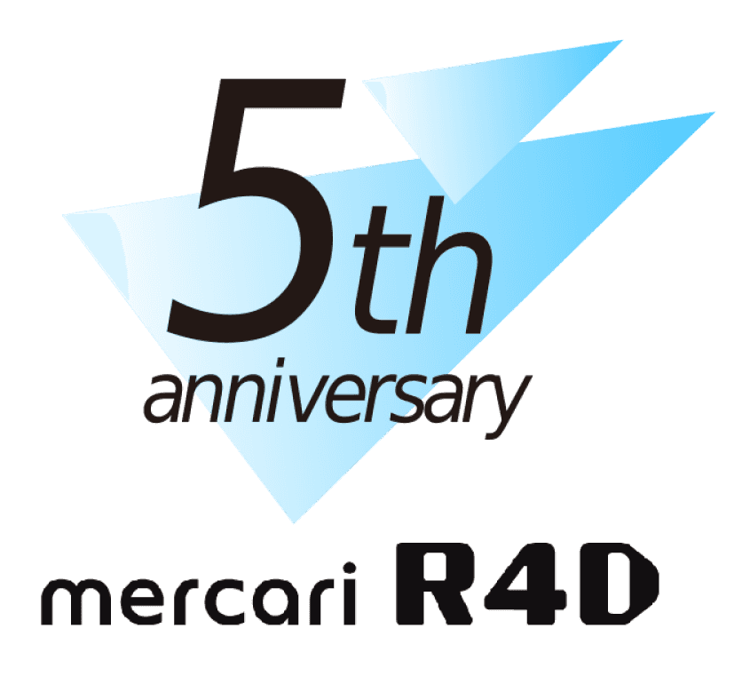 5th anniversary mercari R4D