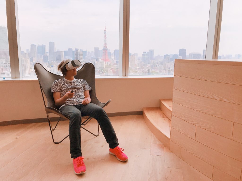 VR空間での面接が当たり前になる? 〜VR面接、はじめました。〜
