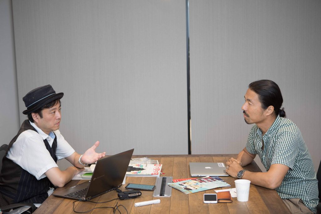 Mr. Matsushima, editor-in-chief the new Japanese edition of WIRED, talks about