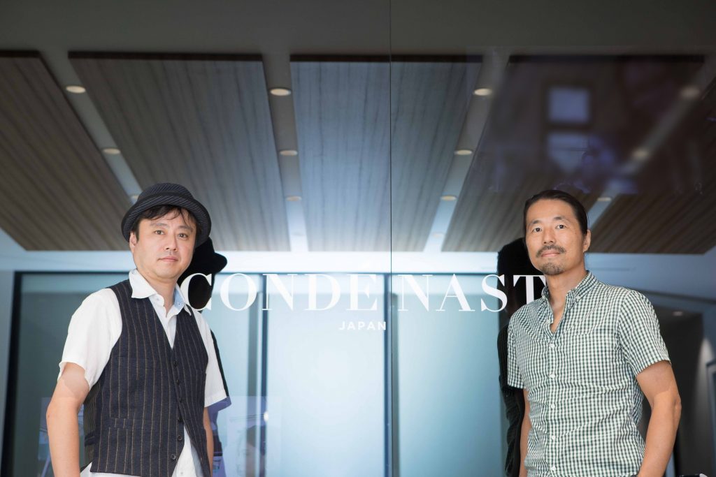 Mr. Matsushima, editor-in-chief the new Japanese edition of WIRED, talks about