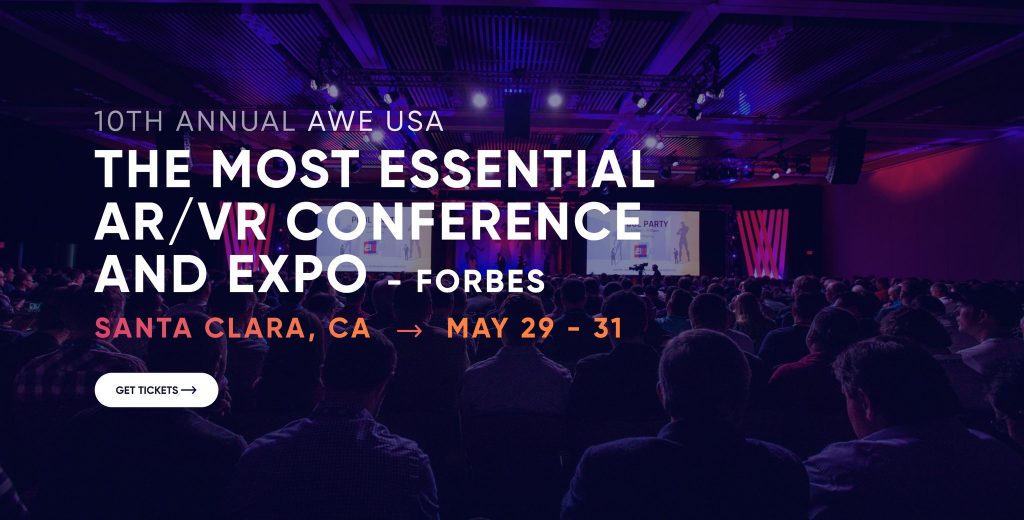 世界最大のARイベント「AWE USA 2019」に出展します!