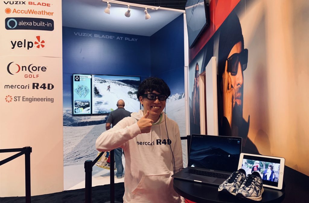 ソフトウェア観点からスマートグラスを普及させるには at CES 2019報告会